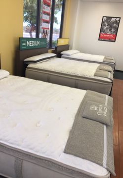 Beds, Mattresses king queen twin