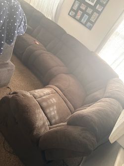 Recliner couches
