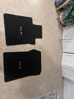 Acura TLX cloth mats