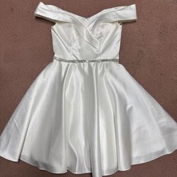 White Formal Dress