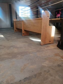 Church benches