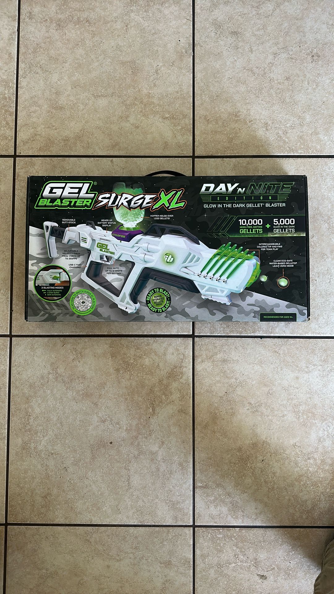 XL Gel Blaster Gun