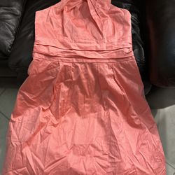 Peach Super Cute Dress Size 10