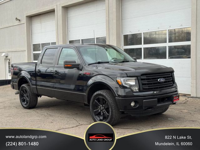 2014 Ford F150 SuperCrew Cab