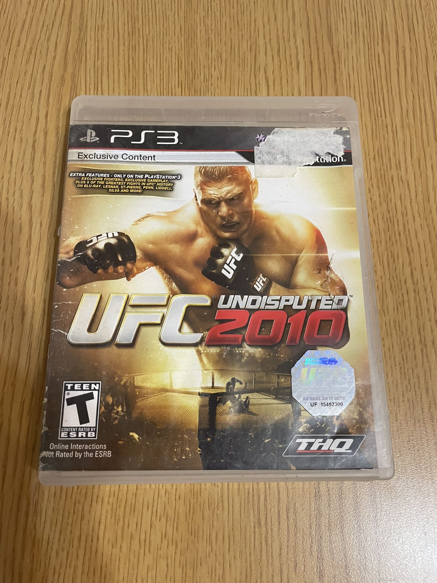 UFC Disputed 2010 PS3
