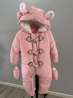 12Month WinterSnow Suit