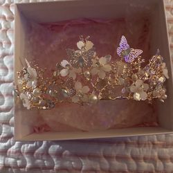 Women's Butterfly Crown