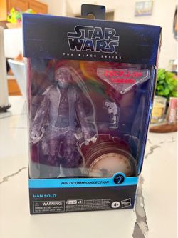 Star Wars The Black Series Holocomm Collection Han Solo