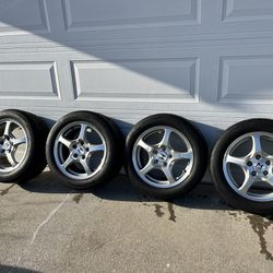 S2000 AP1 Wheels & RS4 Tires 