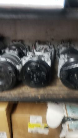 Ac Kits, condenser, compressors, blower motors
