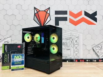 FOX 76  - FINANCE AVAILABLE  - FOX GAMING & AI | PC | DESKTOP | AMD RYZEN 5-9600 | NVIDIA RTX 5060 GRAPHICS CARD | 32GB DDR5 RAM | 1 TB SSD