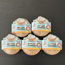 Crazy Fun Rainbow UV Mystery Dumpling Squishy Bun 4" Surprise Viral Toy