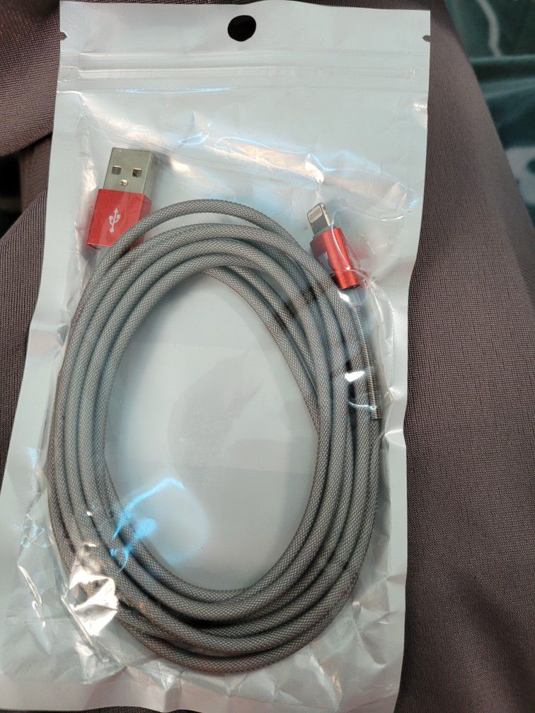 IPhone Lighting Cable 6ft And Other Assessories