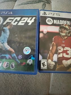 Fc 24 n madden 25