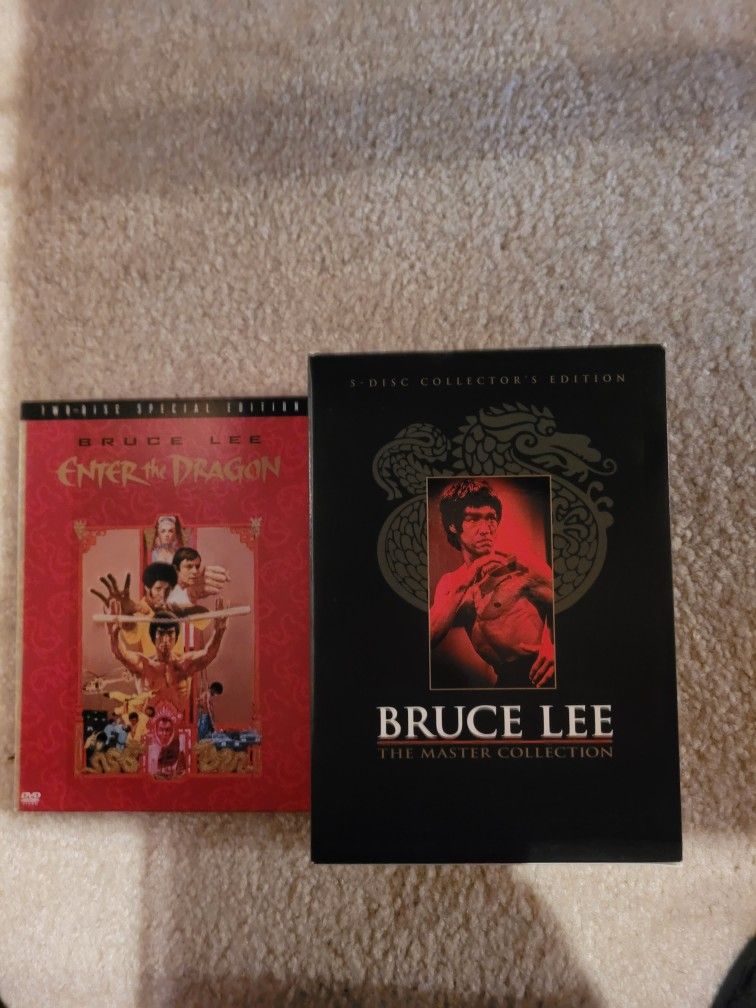 Bruce Lee DVDs (6)