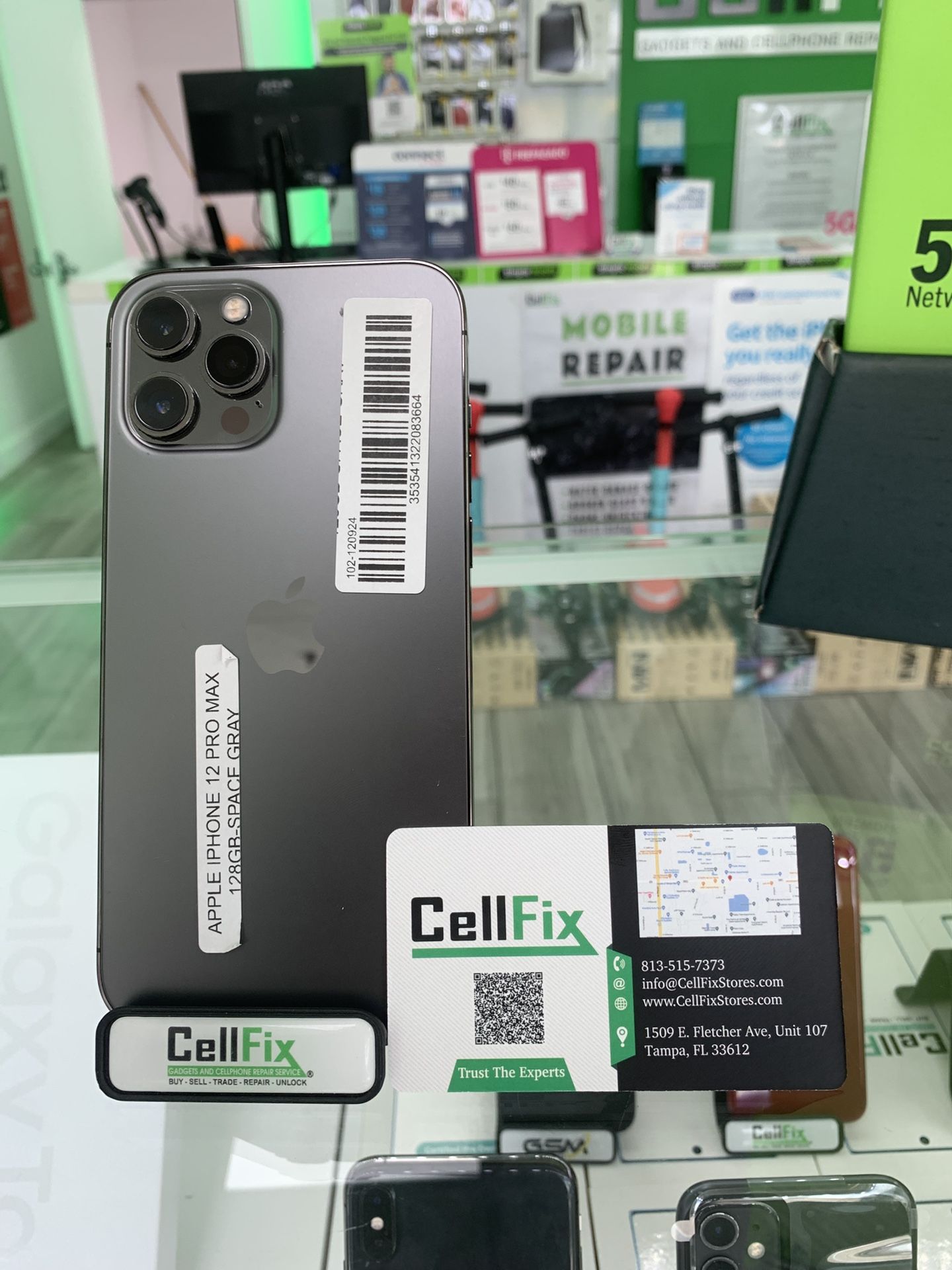 iPhone 12’ProMax unlocked  &50 DOWN 