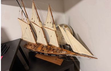 Wooden boat