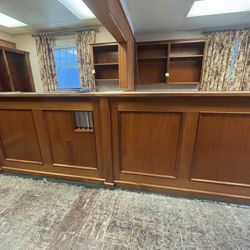 Beautiful Bar/High Desk