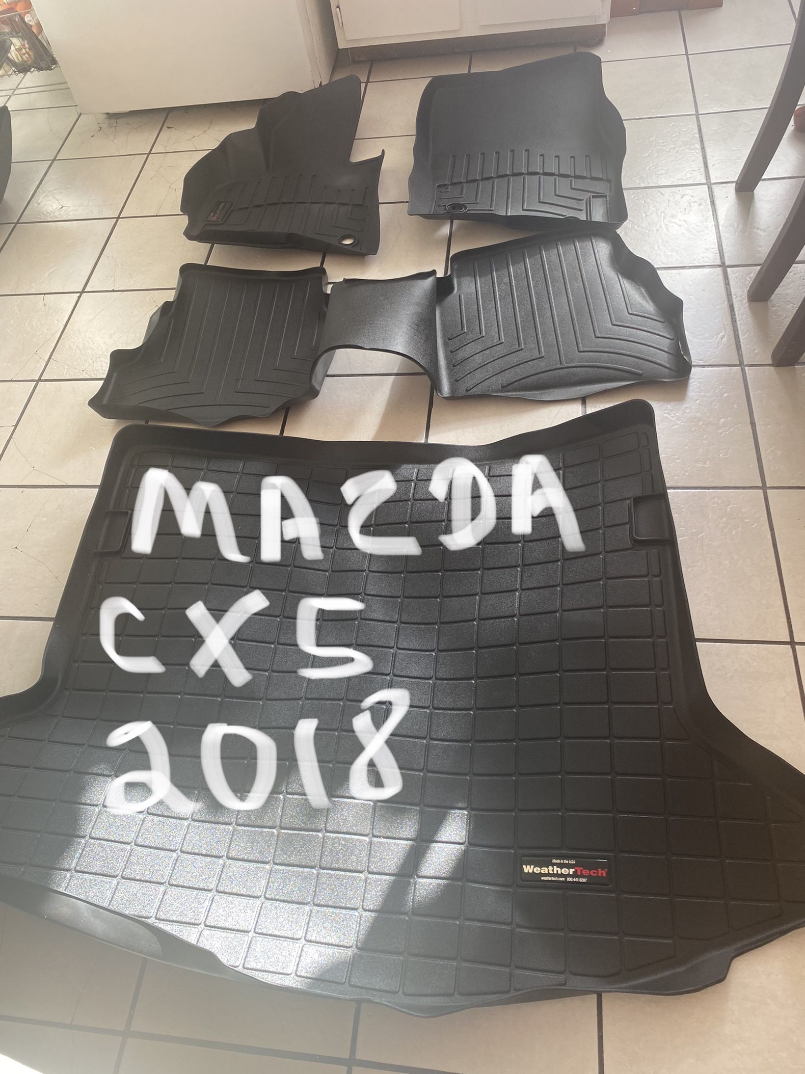 Weather Tech Mazda CX5 2018