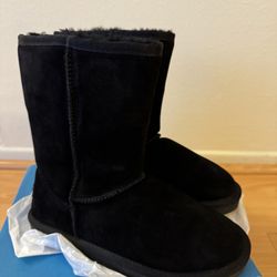 Michelle Size 7 Black Winter Boots