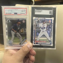 CJ Abrams and Cam Smith