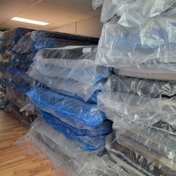 Brand New Mattresses,  In Stock Available To Take Home ! 40 Down Pay Plans 