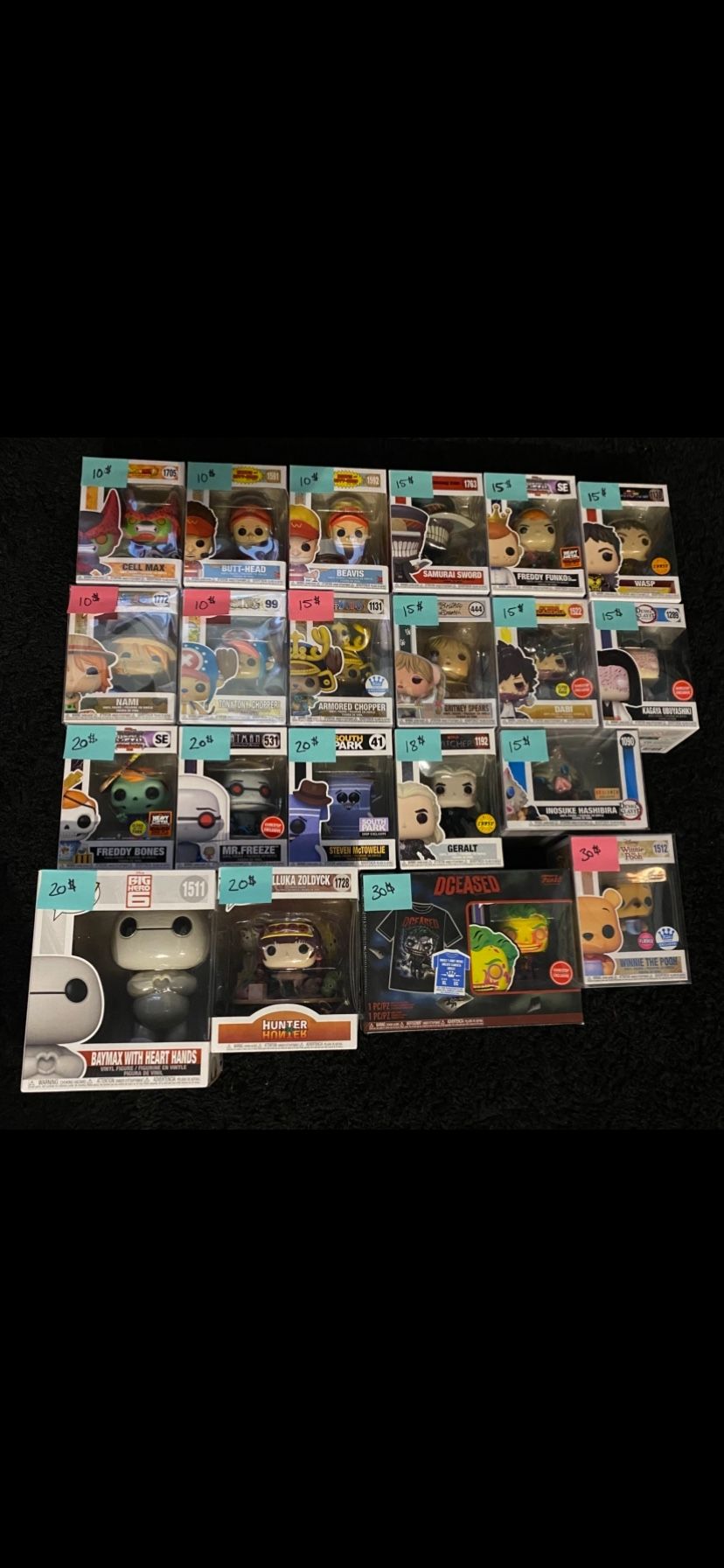Funko Pops