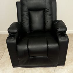 Black Recliner