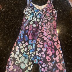 Size 6 Girls Gymnastics Leotard
