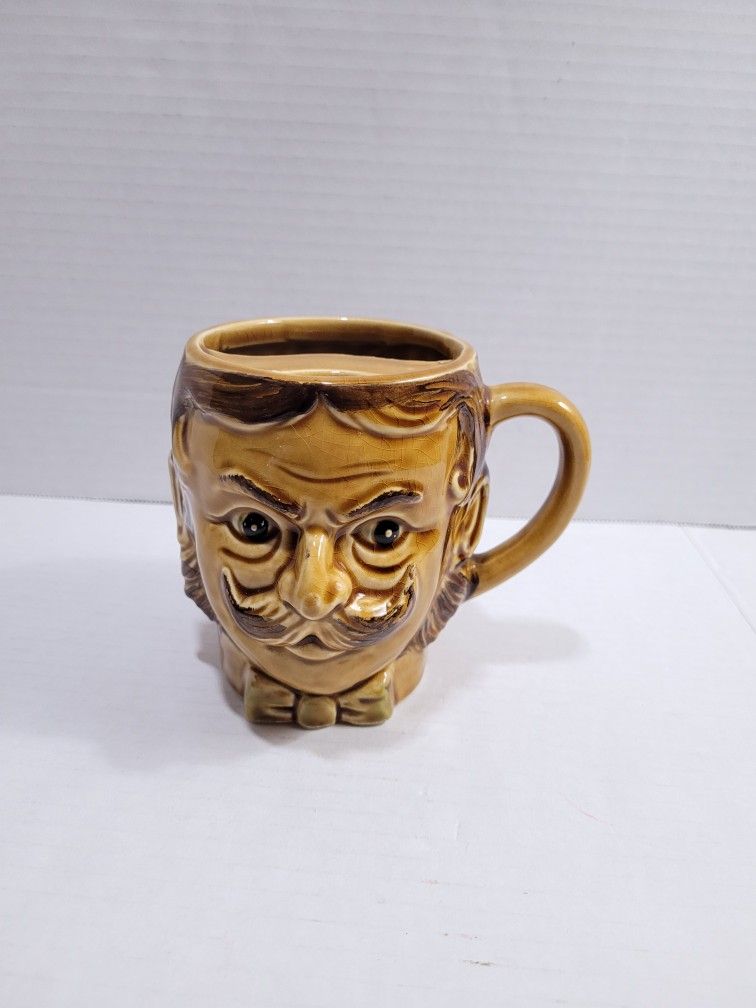 MAN FACE MUG  THYEDGAR SHOP