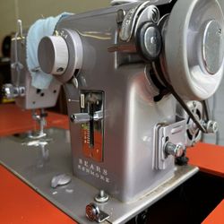 Sears Kenmore Vintage custom-painted sewing machine