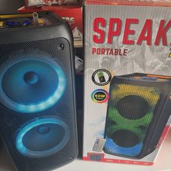 🔥Bocina Bluetooth Nueva / Control Remoto Incluido🔥