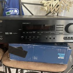 Onkyo TX-SR500 AV Receiver