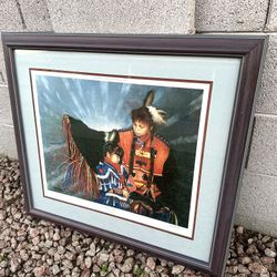 Limited edition autographed “Traditions’ Promise” Art Print