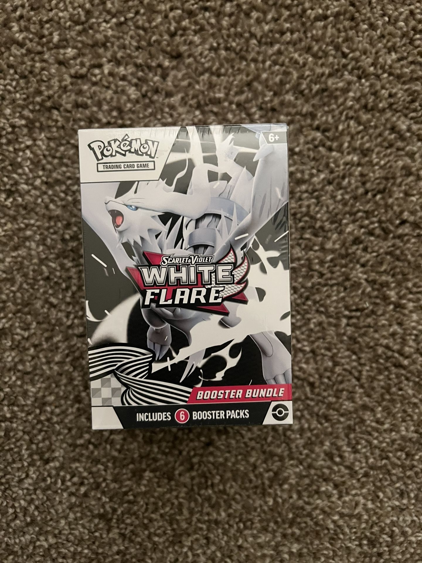 White Flare Booster Bundle