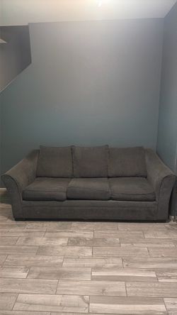 Gray Sofa bed