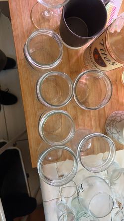 mason jars