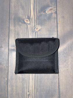 Rothco Tactical Glove Pouch – Black (MOLLE)