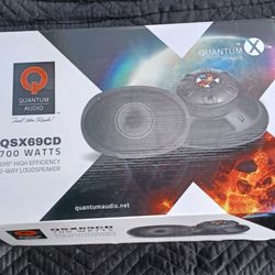 New 6x9 Speakers Pair