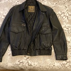 Adler Men Leather Jacket 