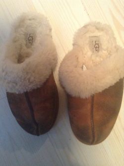 Ugg slippers