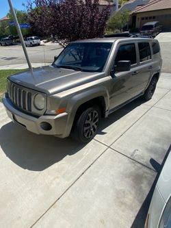 2008 Jeep Patriot
