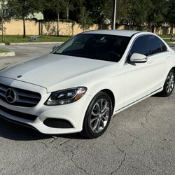 2017 MERCEDES BENZ C300