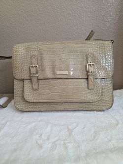 Kate Spade Croc-Embossed Crossbody Bag
