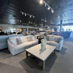 Light Grey Sofa And Loveseat Couch