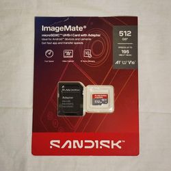 SanDisk Micro SDXC Card