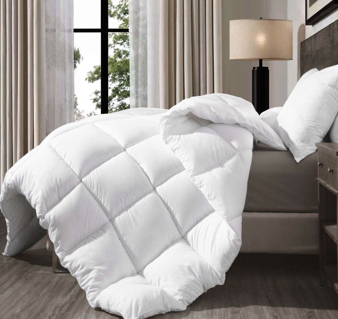 Kingsley Trend Queen Duvet Comforter Insert