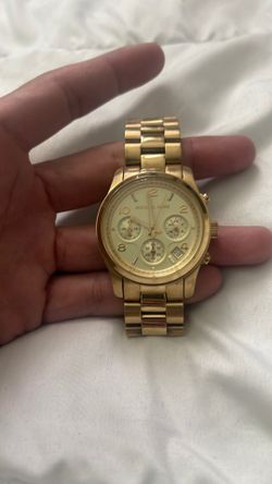 Micheal kors gold watch