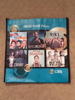 Exclusive Young Sheldon CBS Bag from SDCC 2017