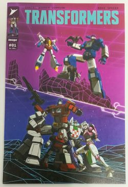Transformers 1 Frederic Pham Chuong TFAW Variant 2023 Image Skybound Things NM
